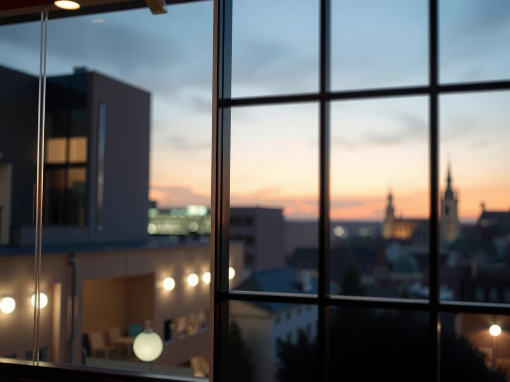 Atmosféra naší kanceláře v Praze