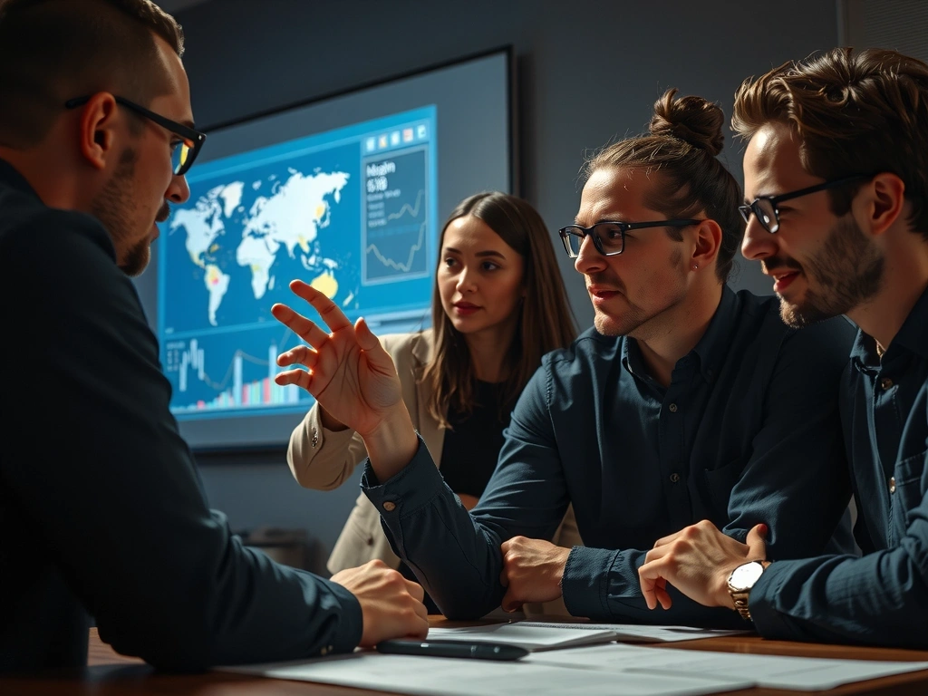 Týmová spolupráce nad daty