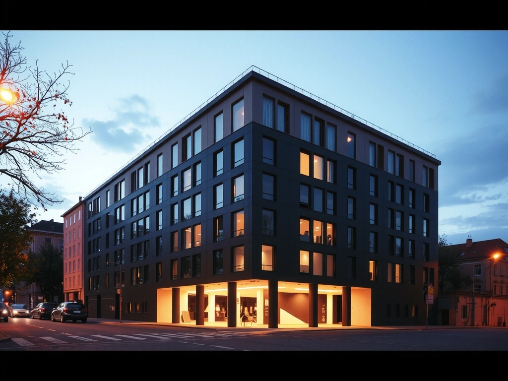 Sídlo společnosti v Praze